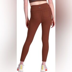 Outdoor Research Women's Leggings Maroon Size XS pockets Hiking Camping burgundy
